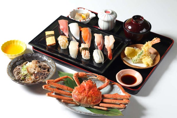 【大阪駅・新大阪駅・京都駅発】 越前でグルメ旅!冬の味覚満喫の北陸周遊2日間1